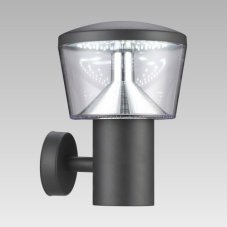 PREZENT 66004 DUBLIN nástěnné venkovní svítidlo LED 11W = 900lm 4000K IP44