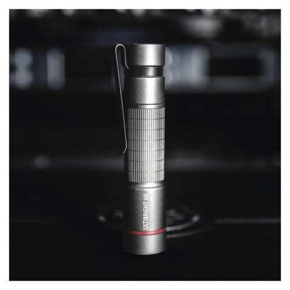 EMOS P3160 LED svítilna Ultibright ruční kovoké 60 170lm 1xAA