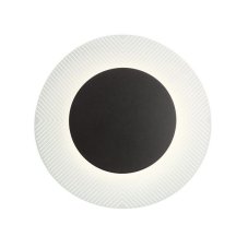 REDO 01-2689 TATOO nástenné svietidlo D500mm LED 14W/785lm 3000K čierna