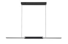 RABALUX 72231 Sindri závesné svietidlo LED 36W/2050lm 3000+4000K čierna, biela, DIP switch
