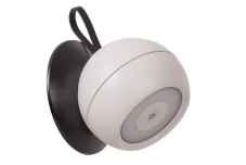 LUCIDE 27251/02/31 LUNEX venkovní nástěnné svítidlo LED 2W/163lm 3000K IP54 černá, bílá, nabíjecí baterie, magnetický montážní systém