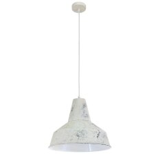 Eglo VINTAGE 49249 Závěsné svítidlo SOMERTON bílá leptaná 1X60W