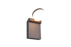TRIO 245560142 ADOUR vonkajšie nástenné svietidlo SMD LED 7W/750lm 2300+3000+4000K IP44 antracit