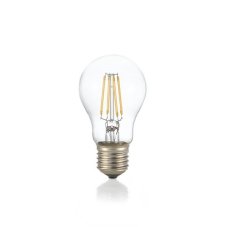 Ideal Lux 153964 LED žárovka E27 Filament A60 8W/920lm 4000K průhledná