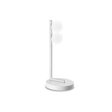 Ideal Lux 328294 PING PONG stolná lampička LED V350mm 6W 500/370lm 3000K biela