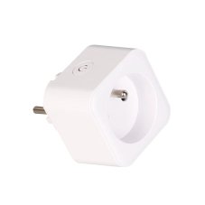 Immax 07762L NEO LITE Smart vnitřní zásuvka s kolíkem v2 typ E 255V 55x55x75mm, bílá, WiFi