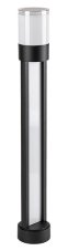 RABALUX 77132 Leitha vonkajšie stojanové svietidlo/stĺpik V800mm LED 12W/700lm 3000K IP44 čierna