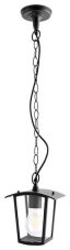Rabalux 7130 Taverna venkovní závěsné svítidlo E27 IP44 černá