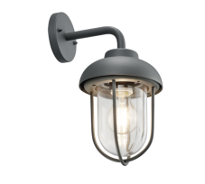 202760142 TRIO DUERO vonkajšie nástenné svietidlo 1xE27 40W IP44 antracit