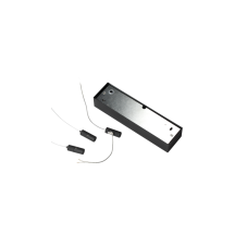 IdealLux 229515 ORACLE SLIM D700mm závěsné LED svítidlo 38W 4300/2220lm 3000K IP20 černá