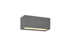 TRIO 218560242 MAYENNE venkovní nástěnné svítidlo 2xE14 IP44 antracit