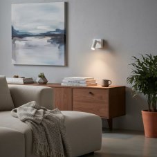Ideal Lux 260648 BEAN nástenné bodové svietidlo LED 3,5W/220lm 3000K biela