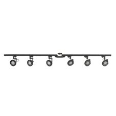 Lištové svietidlá SET 6x GU10 (ES111) 2 m čierna Zuma Line Master Track 3028