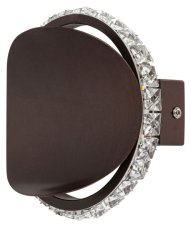 Rabalux 5049 Capriana nástěnné LED svítidlo 160mm 6W / 480lm 4000K IP20 hnědý kov