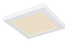 GLOBO 12380-12W LASSE stropní svítidlo LED 165x165mm 12W/950lm 3000/4000/6500K bílá, opál