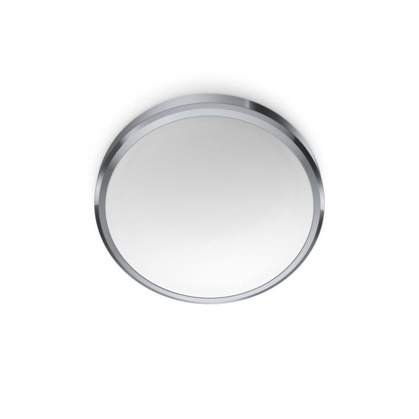 Philips Doris LED CL257 Stropné svítidlo do koupelny kruhové 17W/1500lm 313mm 2700K IP44 chrom