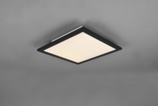 TRIO R62323032 ALPHA stropný panel LED 13,5W/1600lm 3000K matná černá