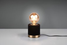 TRIO Reality R50691002 JUDY stolní lampička V110mm 1xE27 černá