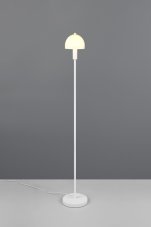 TRIO Reality R41961031 GLENN stojacia lampa v1200mm 1xE14 biela matná