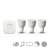 Philips HUE StarterKit 3SET LED GU10 6,5W 16 mil.farieb + bridge