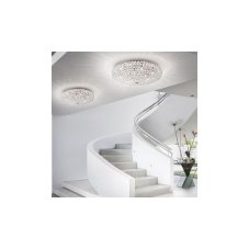 Stropní svítidlo Ideal lux 073255 KING PL9 CROMO 9xG9 40W