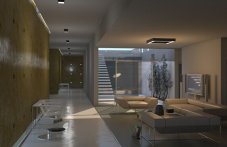 Immax 07074L-15 NEO CANTO stropné svietidlo LED 150x150mm 12W/840lm 2700-6500K čierna