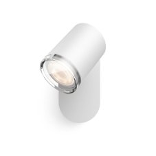 Philips Hue White Ambiance 8719514340855 Adore spot nástěnné bodové svítidlo GU10 +SWITCH 5,5W/250lm 2200-6500K IP44 biela bluetooth