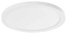 Rabalux 1491 Sonnet stropní / zápustné svítidlo 2v1 LED 225mm 18W/1500lm 4000K s pohybovým senzorem bíla