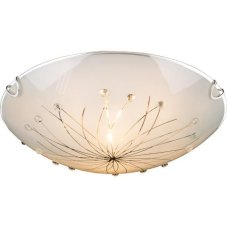 GLOBO 40402-2 CALIMERO I stropné svietidlo 300 mm 2xE27 60W IP20 biela