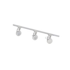 Lištové svietidlá SET 3x GU10 (ES111) 1 m biela Zuma Line Master Track 3561