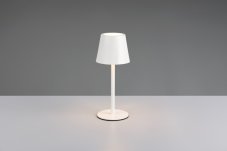 TRIO Reality R55961131 DIAZ dotyková stolní lampička v210mm SMD LED 1,6W/160lm 2700-6500K IP44 bílá matná