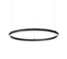 Ideal Lux 304427 ORACLE SLIM závěsné svítidlo LED D900mm 43W 4600/2380lm 3000K černá, DALI