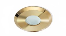 AZZARDO AZ2800 TECHNOline OSCAR IP44 GOLD zápustné svietidlo 1xGU10 50W IP44 zlatá
