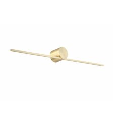 LED nástěnné svítidlo nad zrcadlo 40 cm 800 lm 4000K IP44 zlaté Zuma Line CAMARA W89949-6W-GD