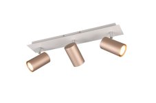 TRIO 802400365 MARLEY stropné bodové svietidlo/spot 3xGU10 svetlo šedá, kávová