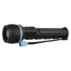 EMOS P3861 LED ručné svietidlo 20lm 2× AA IP43 čierno-modrá
