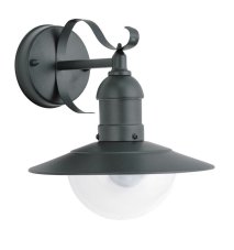 Rabalux Oslo 8682 nástěnné svítidlo zelené E27 IP44