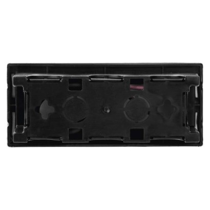 Emos ZC0110 LED AMAL vestavné svítidlo obdélník obdélník 123 × 53 × 61 mm 1,5W 55lm 4000K nerez