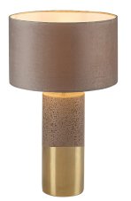 RABALUX 74219 Yelda stolní lampa D330mm 1xE27 hnědá, zlatá