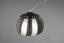 TRIO 411700107 ARGENTINA stojaca lampa 1xE27 V2000mm matný nikel