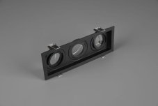 TRIO 651600332 KENAI zápustné bodové svítidlo výklopné 3xGU10 matná černá