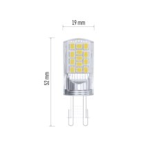 Emos ZQ9545.2 LED žárovka G9 CLASSIC JC 4W 470lm 4000K