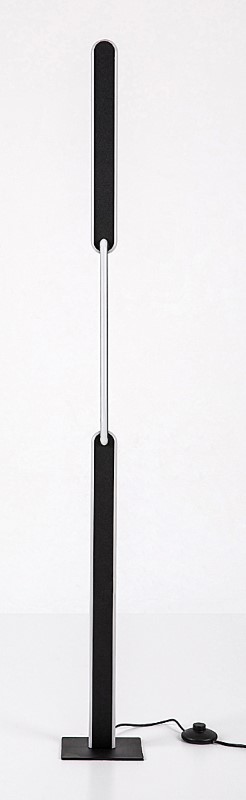 RABALUX 74195 Sindri stojacia lampa LED 33W/1800lm 3000+4000K čierna, biela