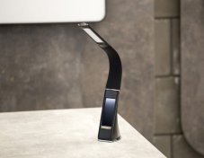 Immax 08947L LED stolová lampička LEATHER čierna