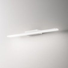 Ideal Lux 287669 MAKE-UP nástenné svietidlo LED 18W 2300/1930lm 3000K IP54 biela