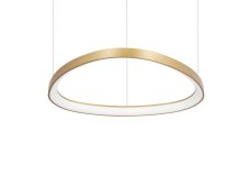 Ideal Lux 341576 GEMINI závesné svietidlo LED 47W 4950/3170lm 2700K mosadzná ON-OFF