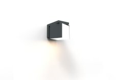 LUTEC 5193814118 CUBA venkovní nástěnné svítidlo LED 12,2W 500lm 4000K IP54 nerez
