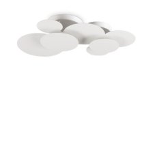 Ideal Lux 285207 CLOUD stropné svietidlo LED 51W/3150lm 3000K biela, opál