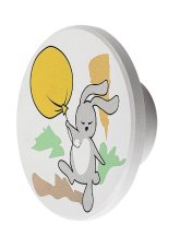 RABALUX 71100 Hopply nástěnné svítidlo dětské D120mm LED 9W/800lm 3000+4000+6500K bílá, vícebarevná