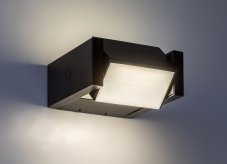 RABALUX 77183 Cubbington vonkajšie nástenné svietidlo LED 10W/720lm 4000K IP54 čierna